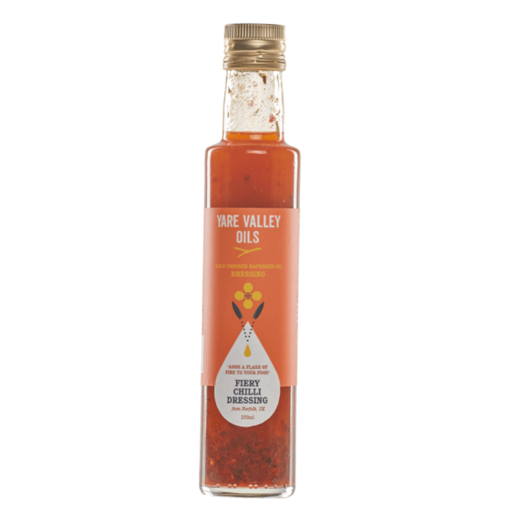 Yare Valley Fiery Chilli Cold Pressed Rapeseed Oil Dressing 250ml